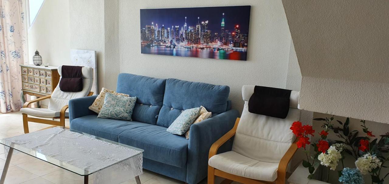 Sea View Penthouse Duplex Near Beach Sitio de Calahonda Luaran gambar