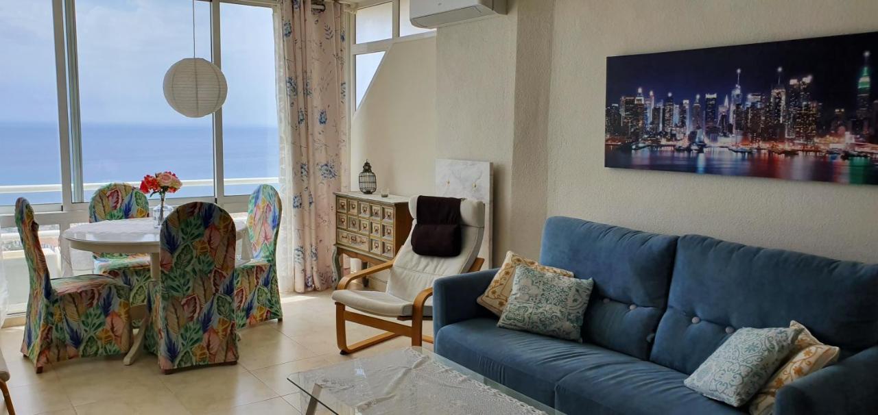 Sea View Penthouse Duplex Near Beach Sitio de Calahonda Luaran gambar