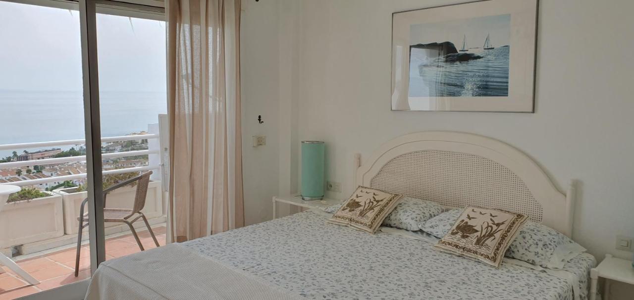 Sea View Penthouse Duplex Near Beach Sitio de Calahonda Luaran gambar
