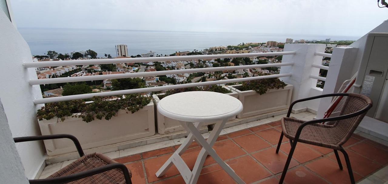 Sea View Penthouse Duplex Near Beach Sitio de Calahonda Luaran gambar