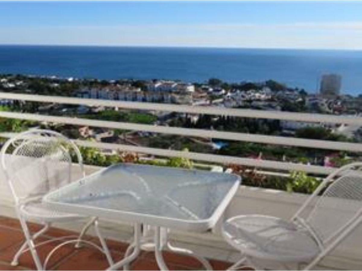 Sea View Penthouse Duplex Near Beach Sitio de Calahonda Luaran gambar